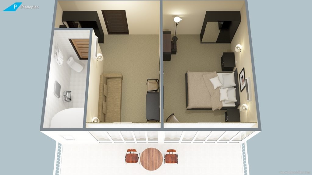 Two-Room Suite