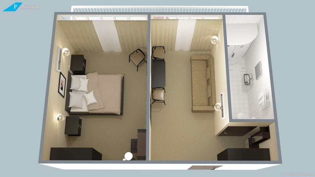 Two-Room Suite